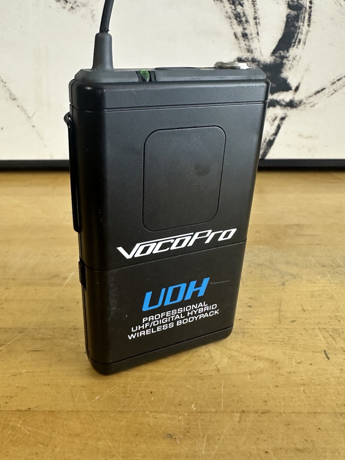 Vocopro UDH Black Wireless 916.10MHz UHF Portable Bodypack Transmitter Only