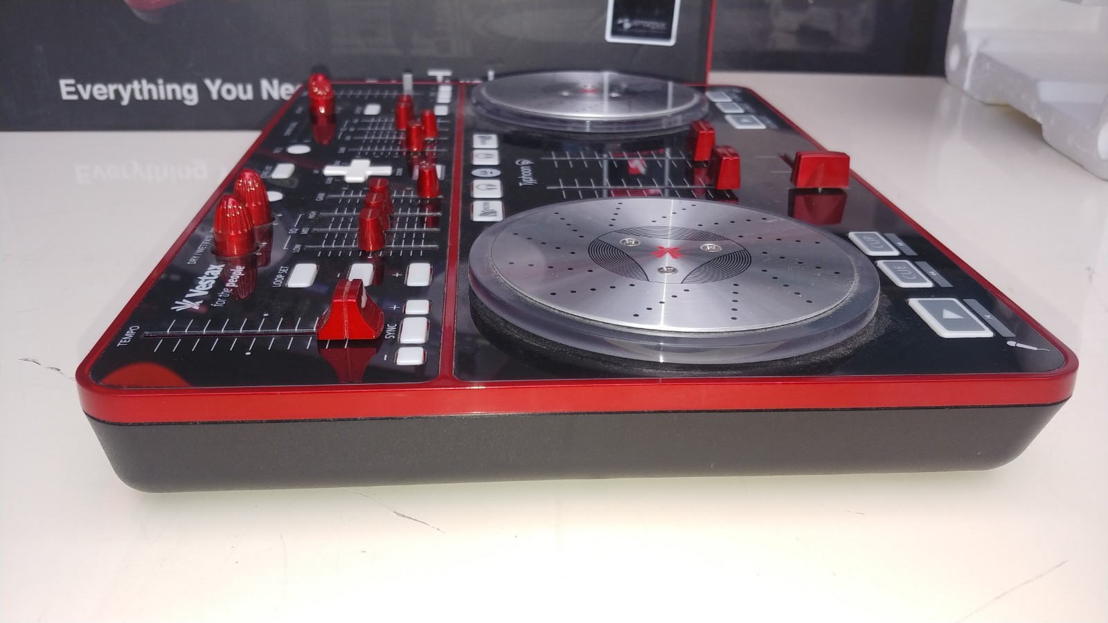 Vestax Typhoon DJ Interface MIDI