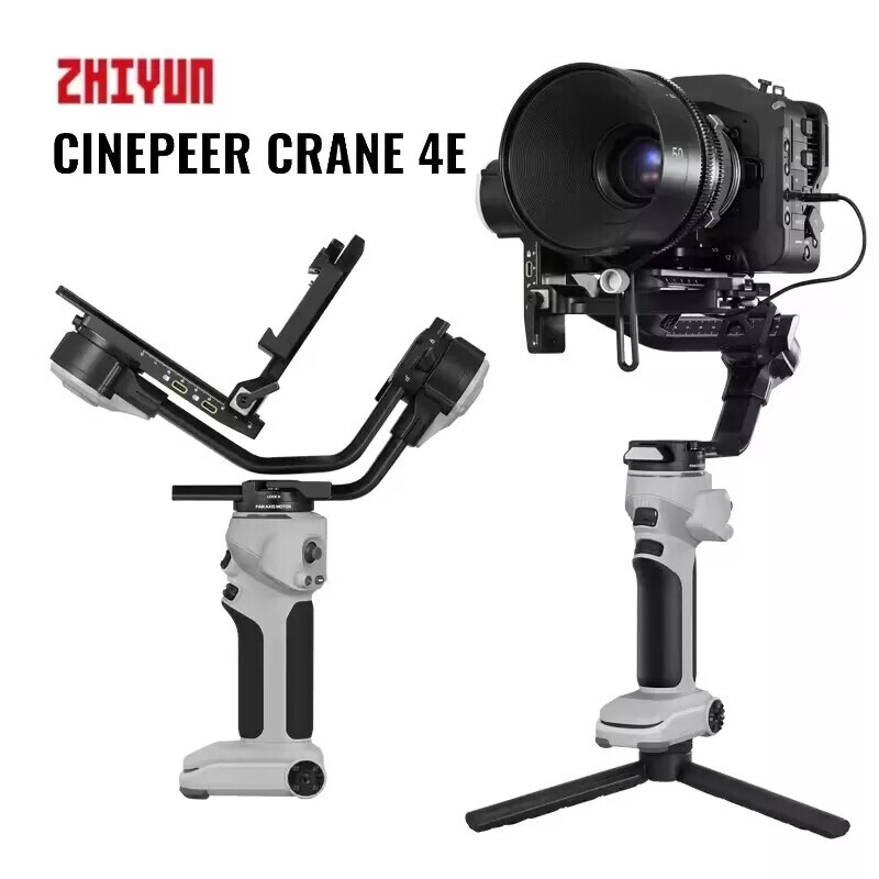 Zhiyun Crane 4E Official 3-Axis Gimbal Stabilizer Camera for Sony Nikon Canon