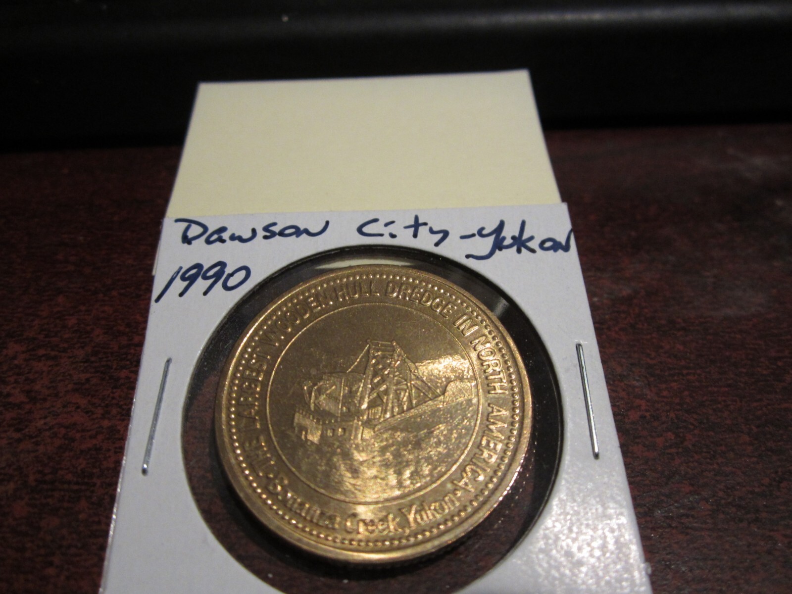 1990 - Dawson City, YK - Canada Commemorative Trade Dollar
