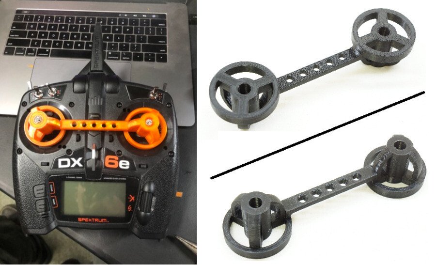 Gimbal Stick Protector for Spektrum DX6E, DX8, NX6, NX8, NX10, DX6 Transmitter