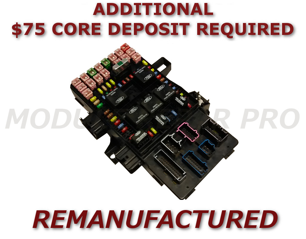 REMAN 05 06 Ford F150 Fuse Box 5L3T-14A067-CC F-150 2005 2006