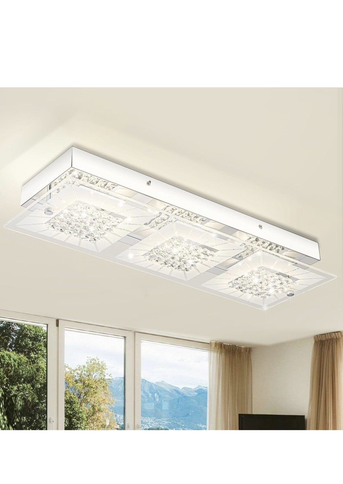 Auffel Flush Mount Ceiling Light