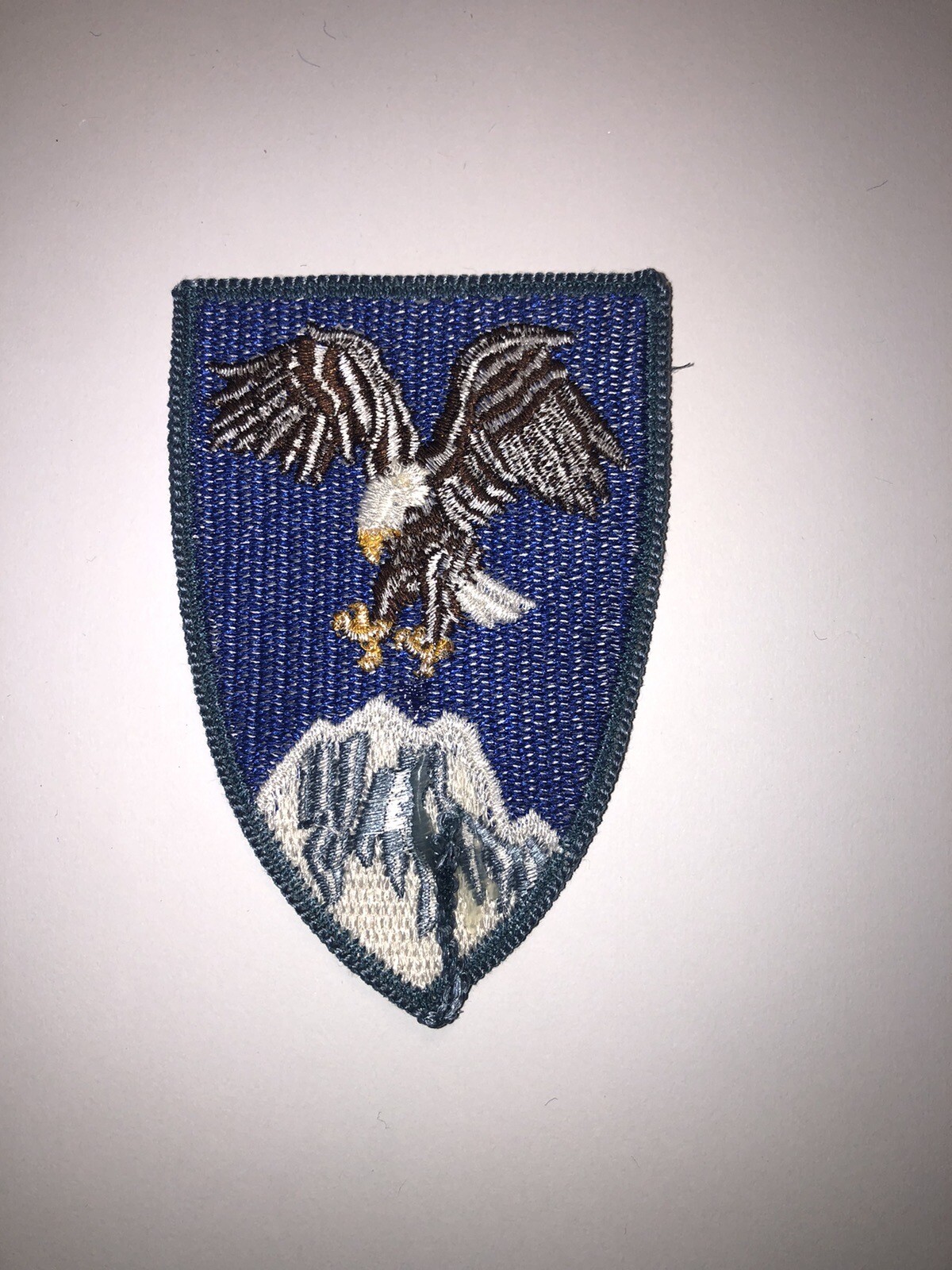 Combined Forces Afghanistan Shoulder Patch Insignia