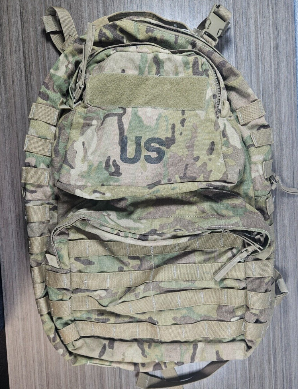 Authentic USGI MOLLE II Medium Rucksack - OCP/Multicam Complete Assembly
