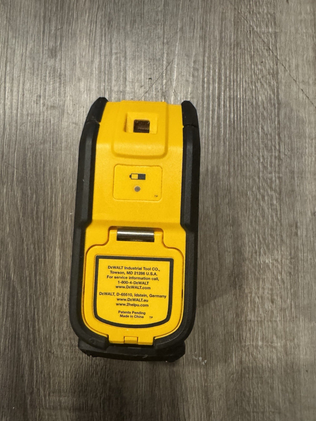 DEWALT 100' Self-Leveling 3 Beam Laser Pointer Green Beam, DW083CG tested