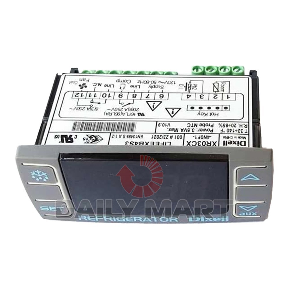 New In Box DIXELL XR03CX-4N0F1 Temperature Controller 120V