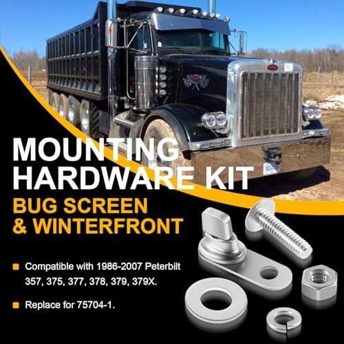 75704-1 Bug Screen and Winterfront Mounting Hardware Kit for 1986-2007