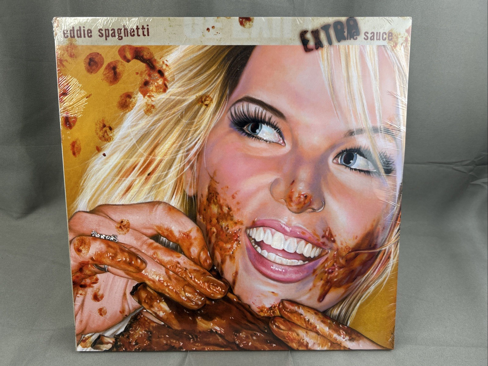 EXTRA SAUCE by Eddie Spaghetti (Record, 2022) Limited Edition NIB NEW SEALED