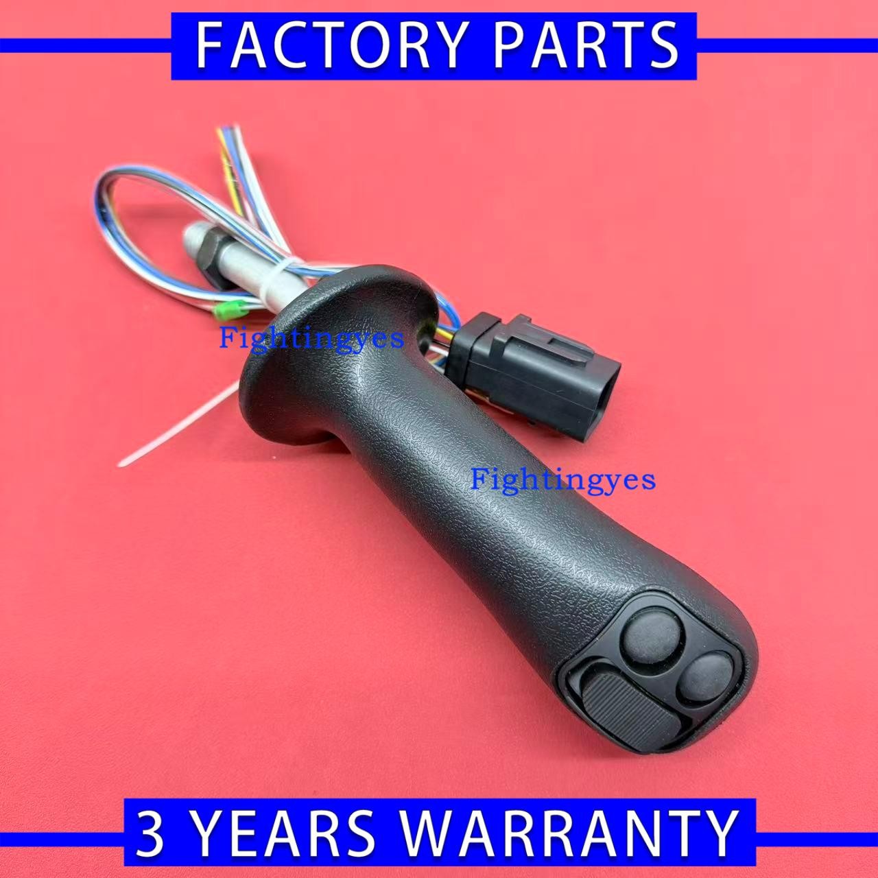 297-4590 Left Joystick Handle For CAT 320D2 GC 325D 345D 385C 336D2 365C 326 349