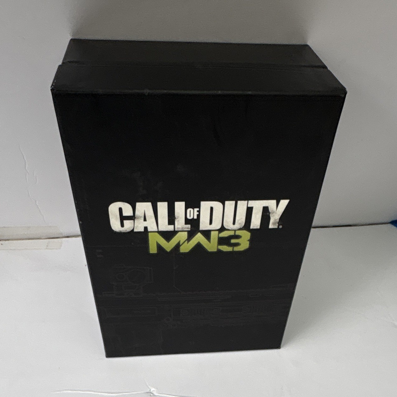 Call of Duty MW3 Elite Founder Black Collector Box/Case w/ Inserts