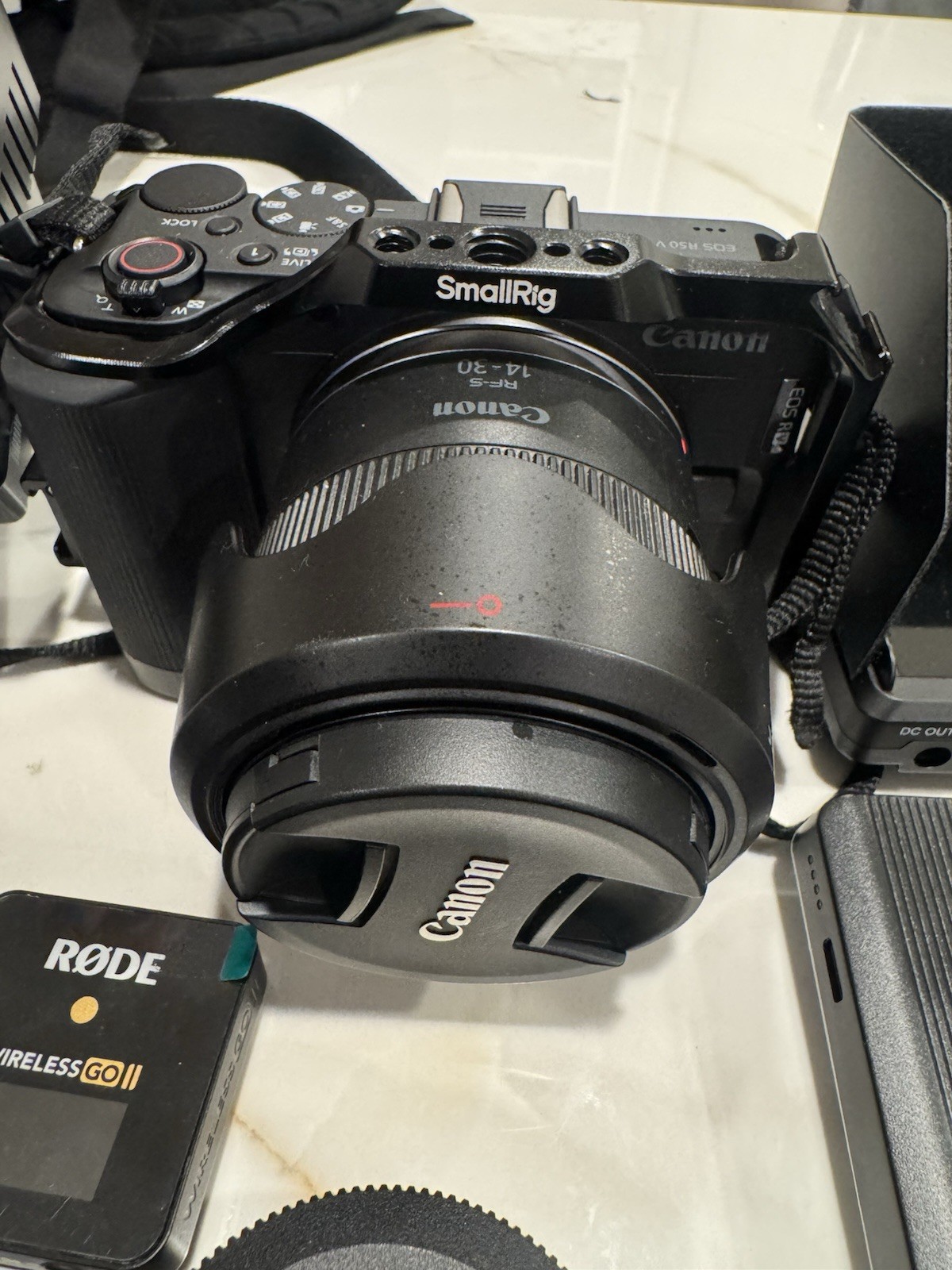 Canon EOS R50 V Complete Creator Kit – Ready to Shoot!