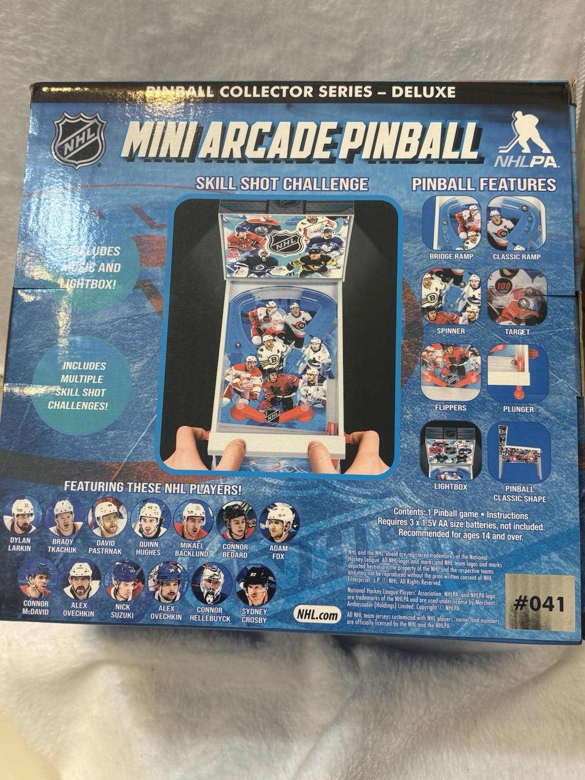 Awesome NHL Mini Arcade Pinball machine.
