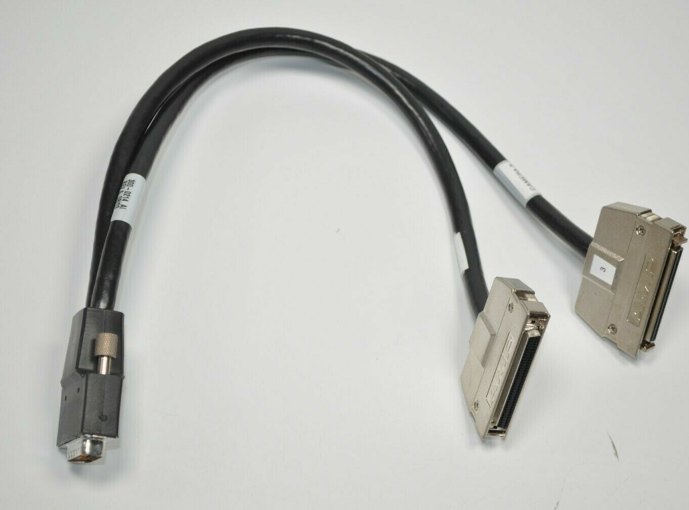 Cognex 300-0214 Split Camera Cable - Rev-A - AMP Connectors - Length: 14"