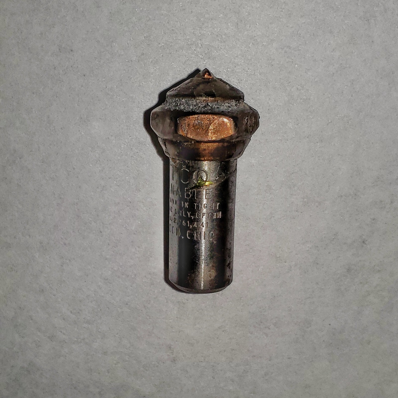 CITCO T58 WHEEL DRESSING TOOL DIAMOND - 1 CARAT - USED - GOOD CONDITION