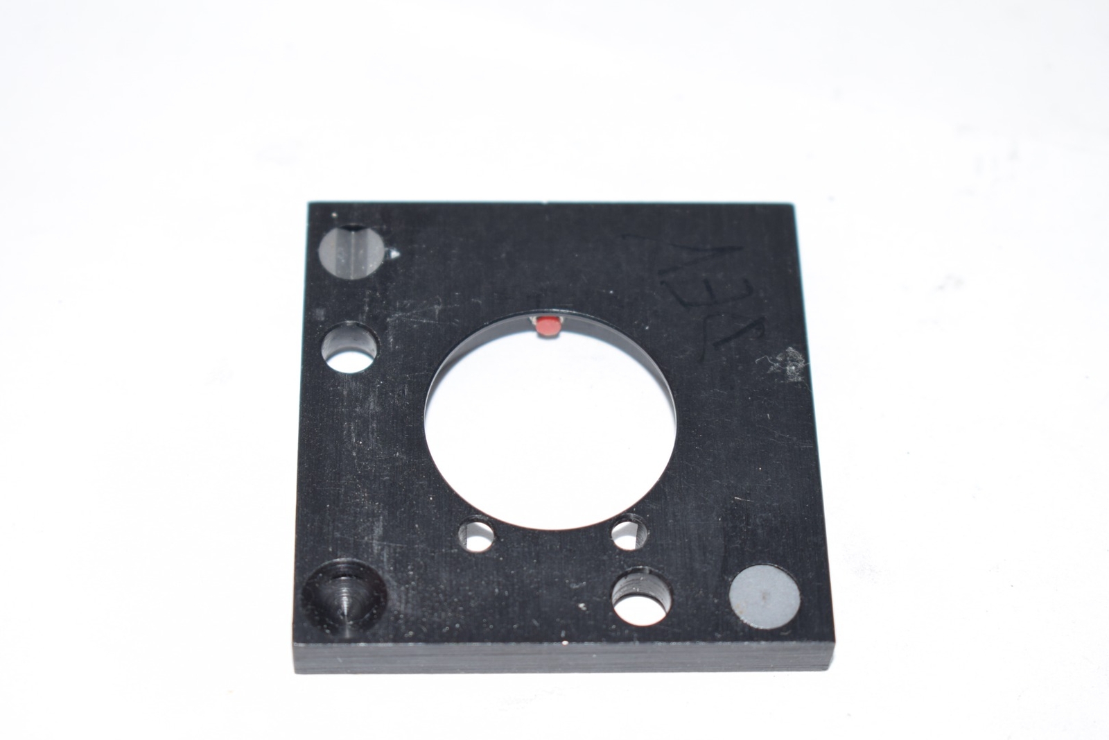 MM2-1A Two Axis Optical Mount No Knobs