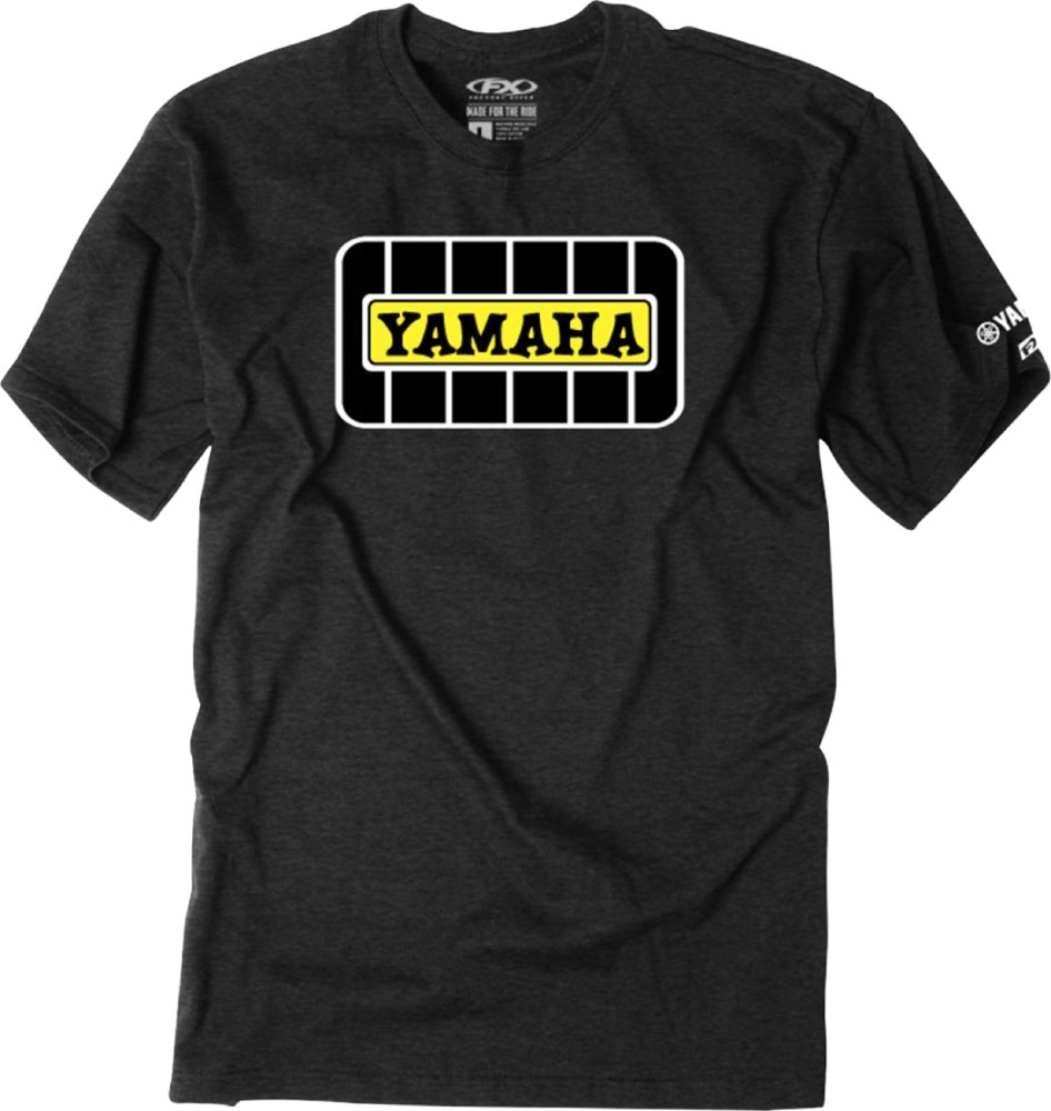 Factory Effex Yamaha Chain Mens Short Sleeve T-Shirt Black