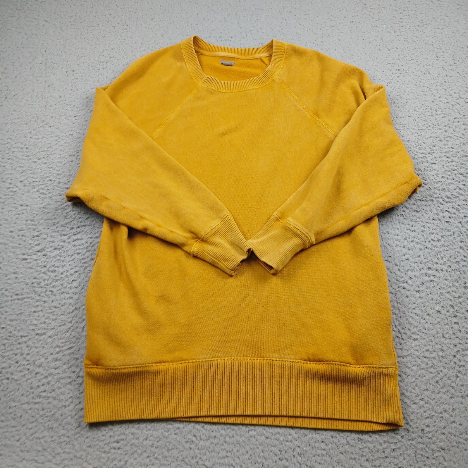 Aerie Sweater Womens Small Yellow Long Sleeve Pullover
