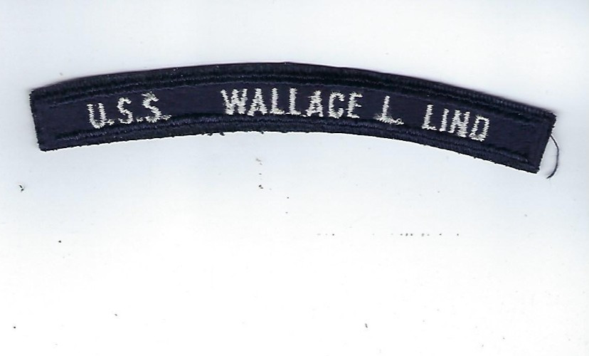 USS Wallace L Lind, DD-703 ,  US Navy "Rocker"