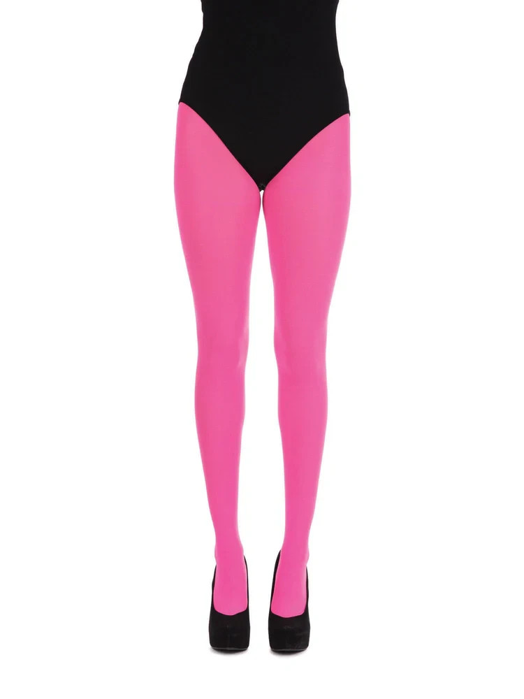 Pink Ladies Tights Sheer Stretchy Fashion Hosiery Comfortable Durable