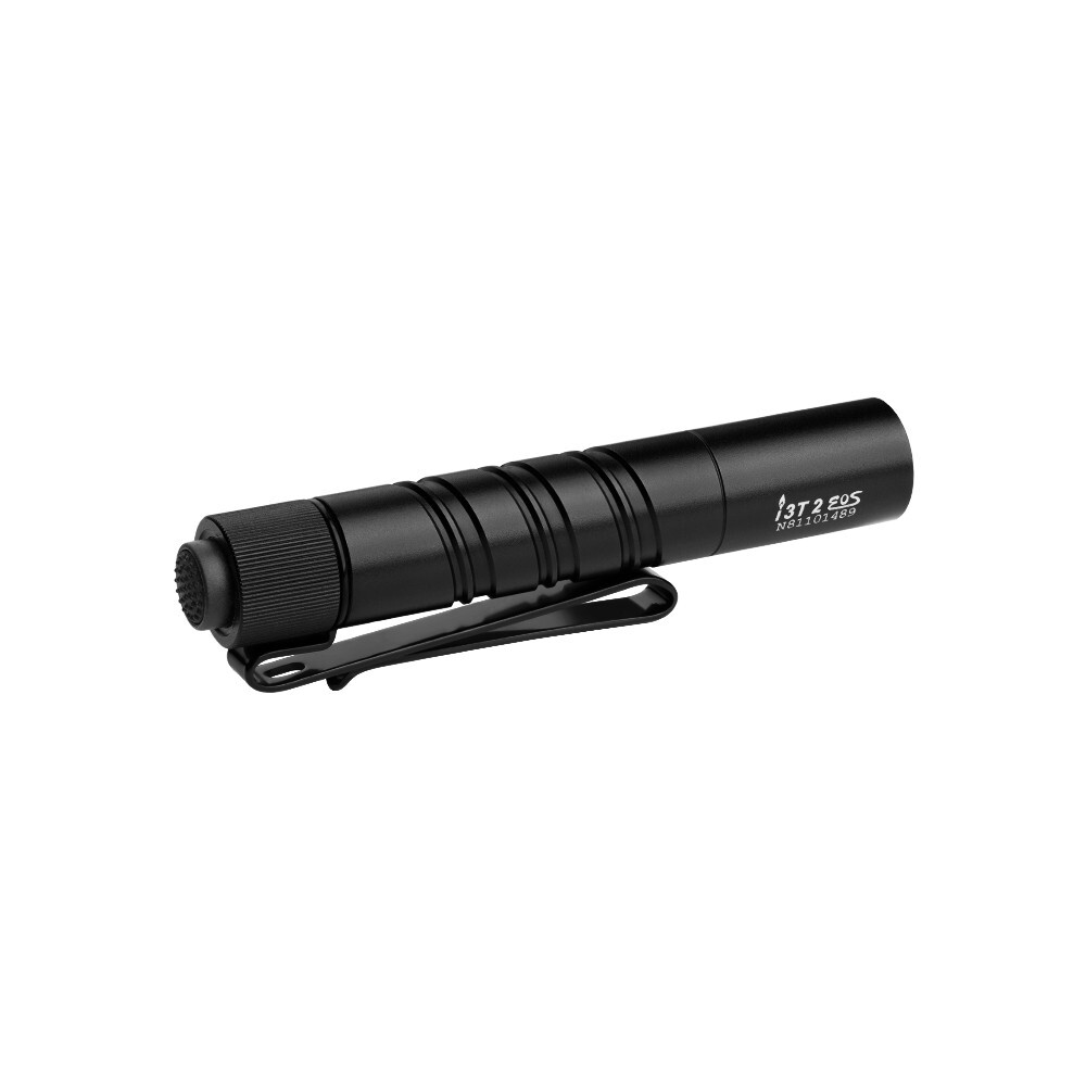 Olight Baldr S Weapon Light (White Light w/Green Laser) & i3T 2 EOS Black Light