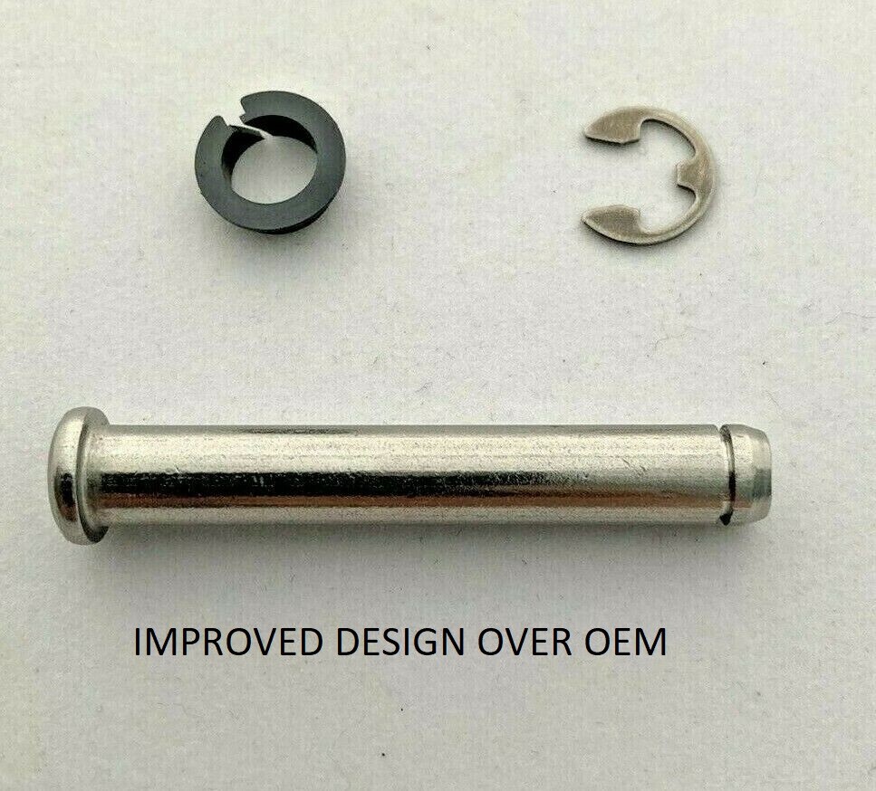 1997-2004 Corvette Headlight Motor Linkage Arm to Headlight SS Pin & C-Clip Kit