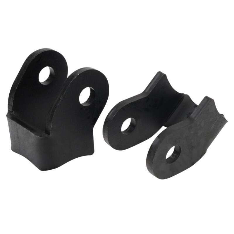 Weld On Shock Mounts Iron Suspension Brackets Heavy Duty for Enhanced Stability