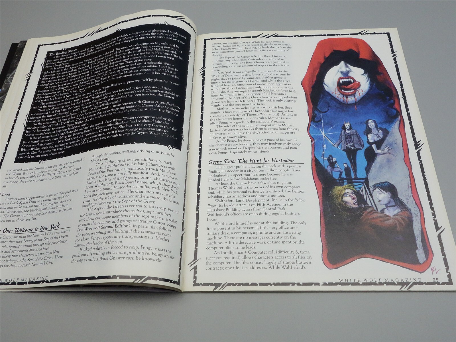White Wolf Magazine: Issue # 43