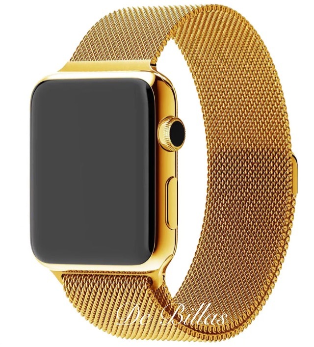 24K Gold Plated Apple Watch Service - No Watch Included - Gold Plating Service