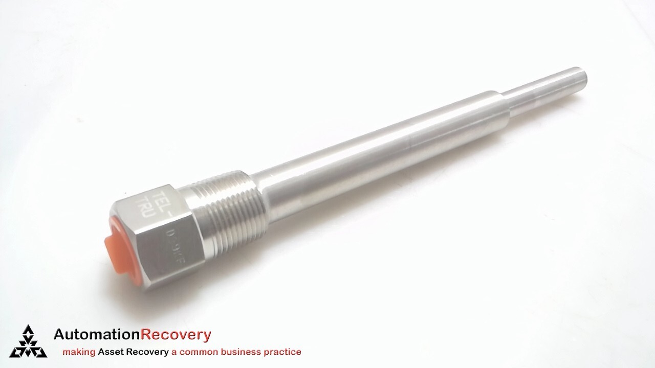 TEL-TRU 260TW009434, THREADED THERMOWELL, NEW* #303461