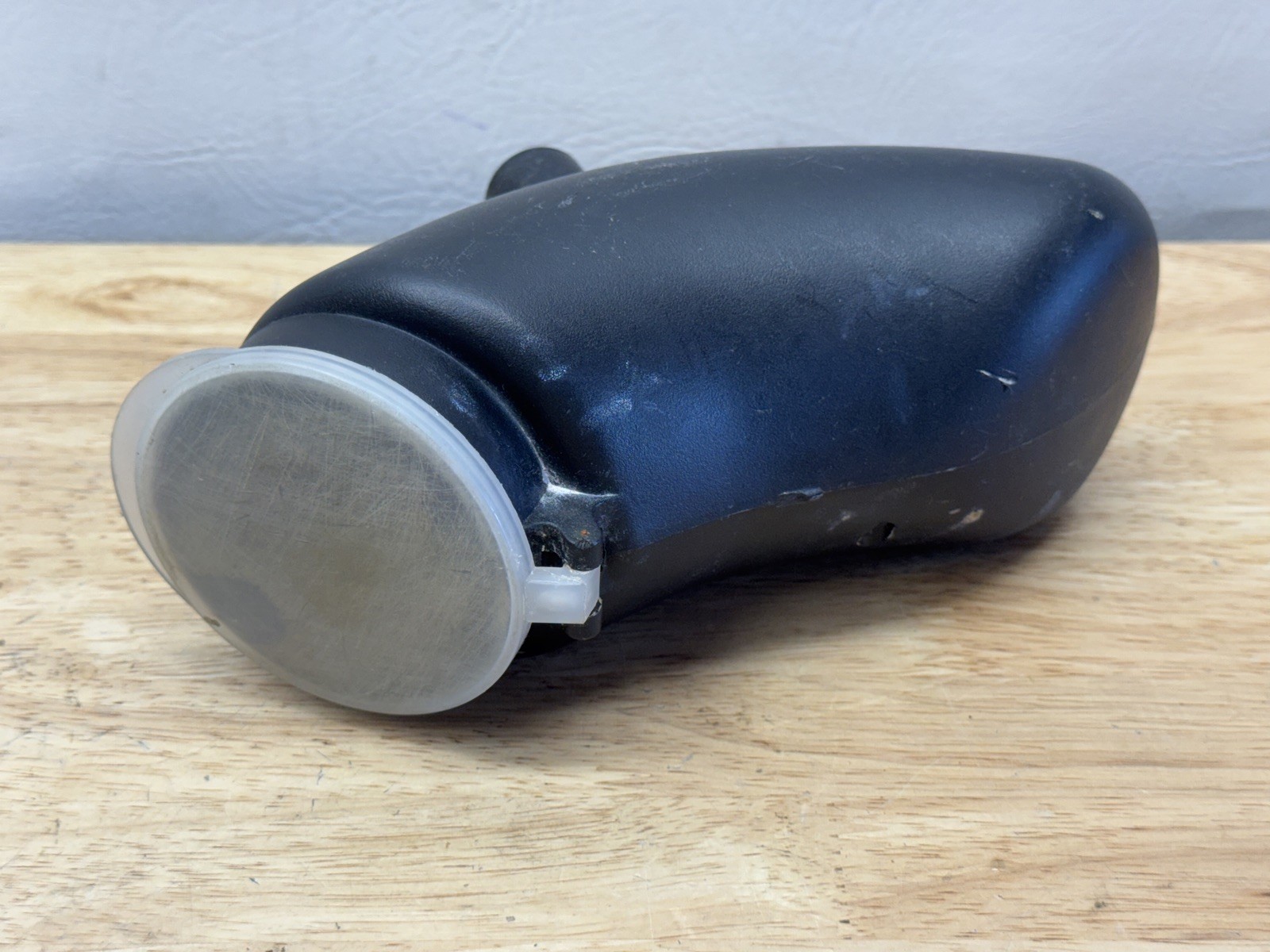 Black Paintball Loader Hopper