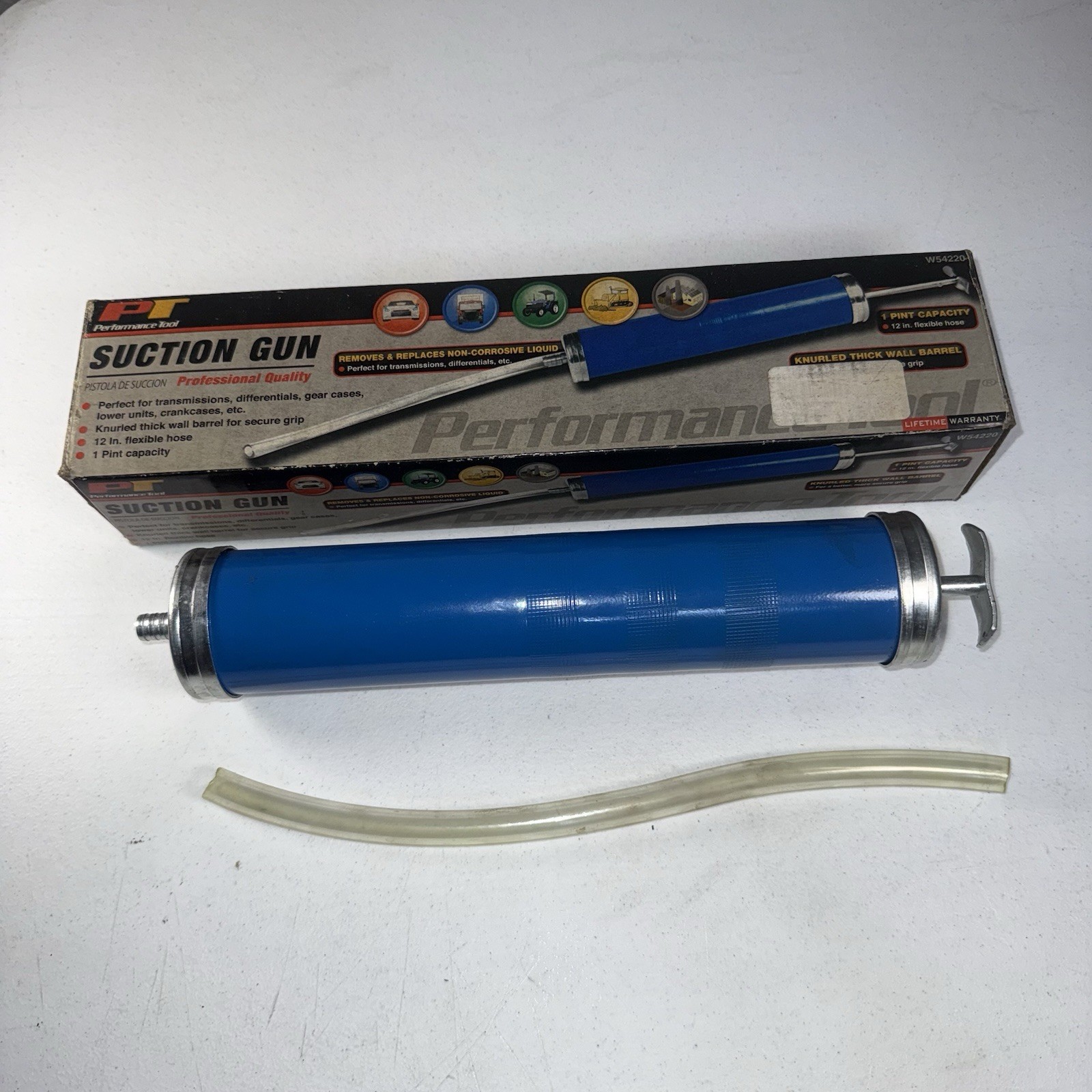 Suction Gun Performance Tool Model W54220