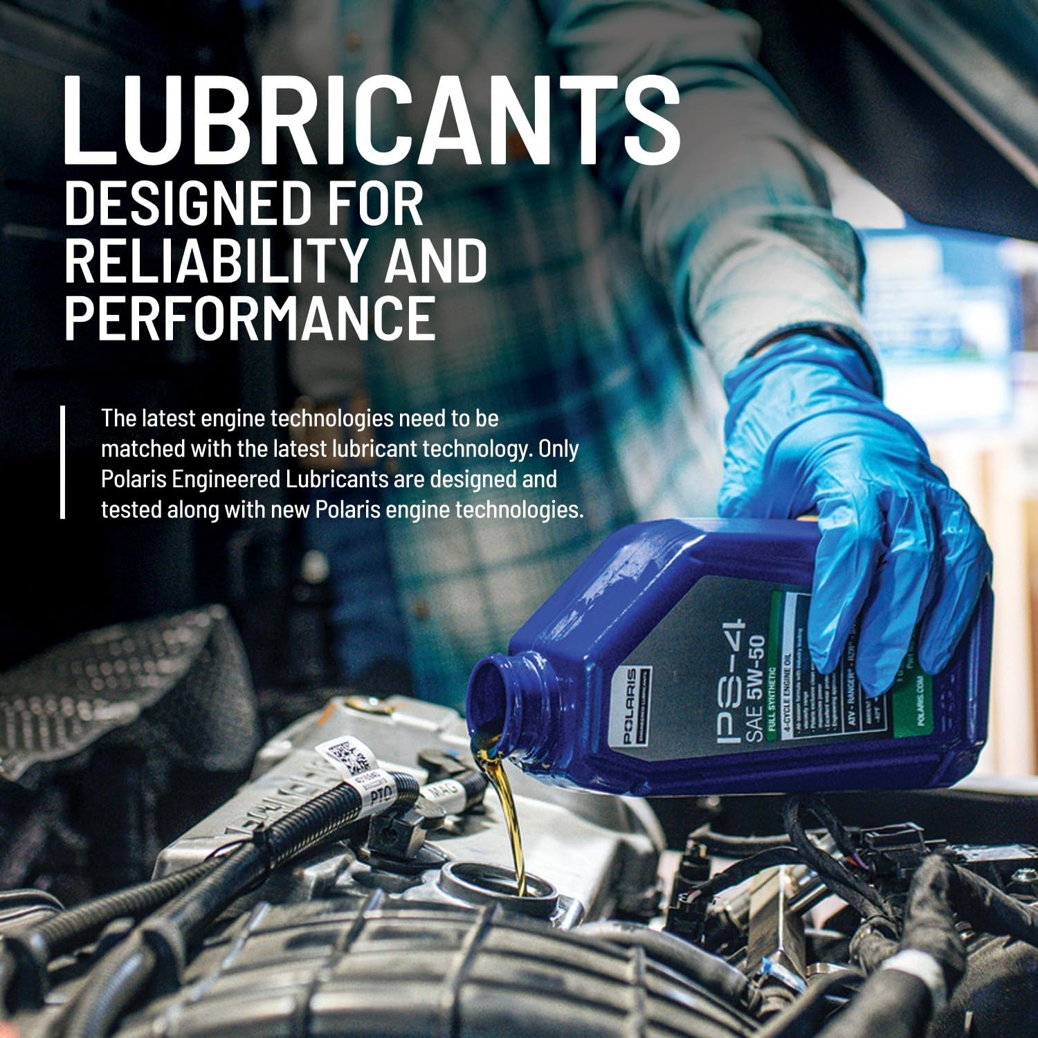 AGL Transmission Fluid and Gearcase Lubricant Full Synthetic for Off Road Veh...