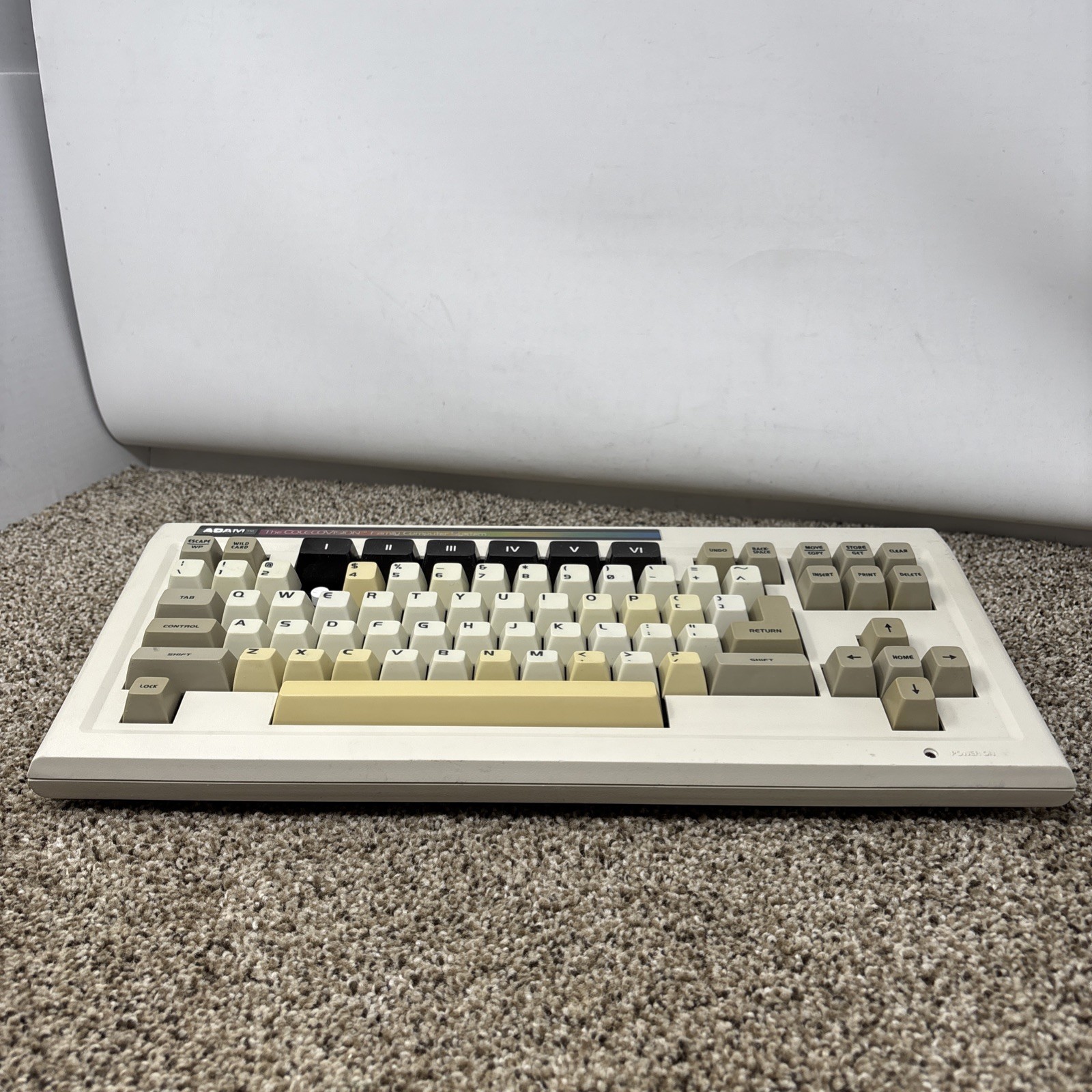 Adam Computer Keyboard TESTED READ