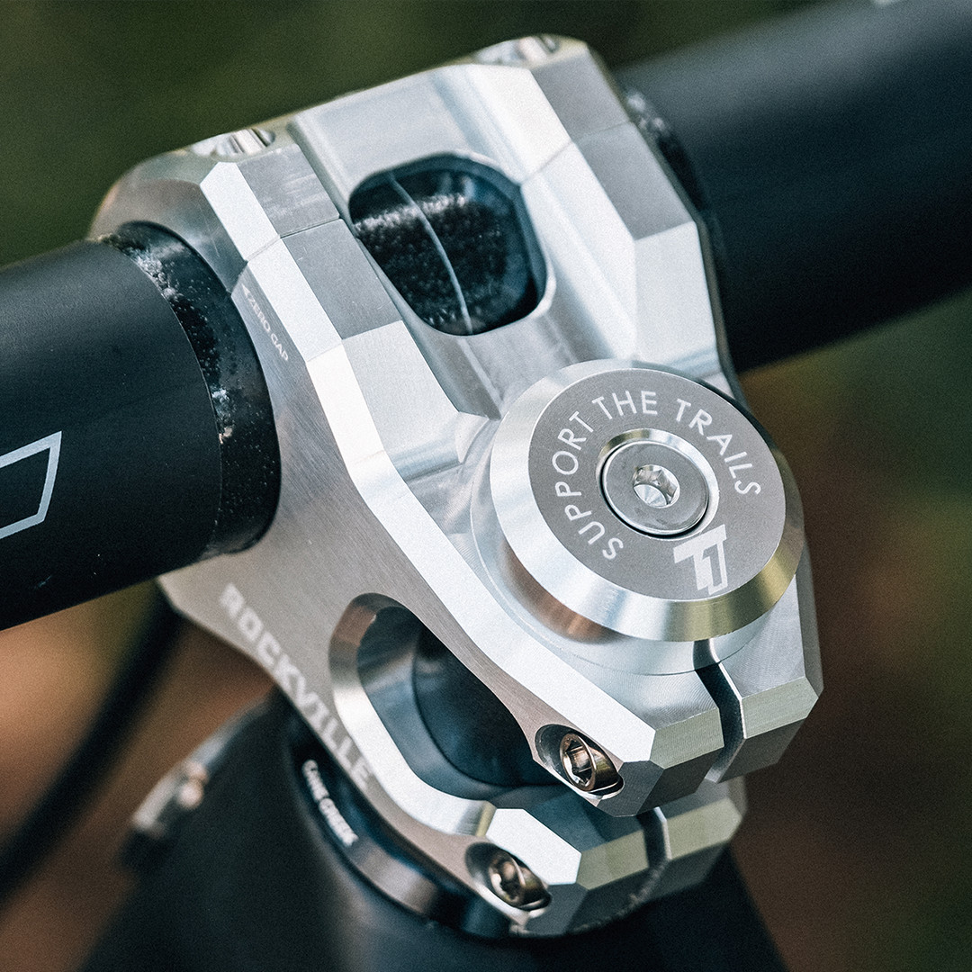 Top Cap & Spacer Kit - Trail One Components Top Cap & Spacer Kit - Silver (Raw)