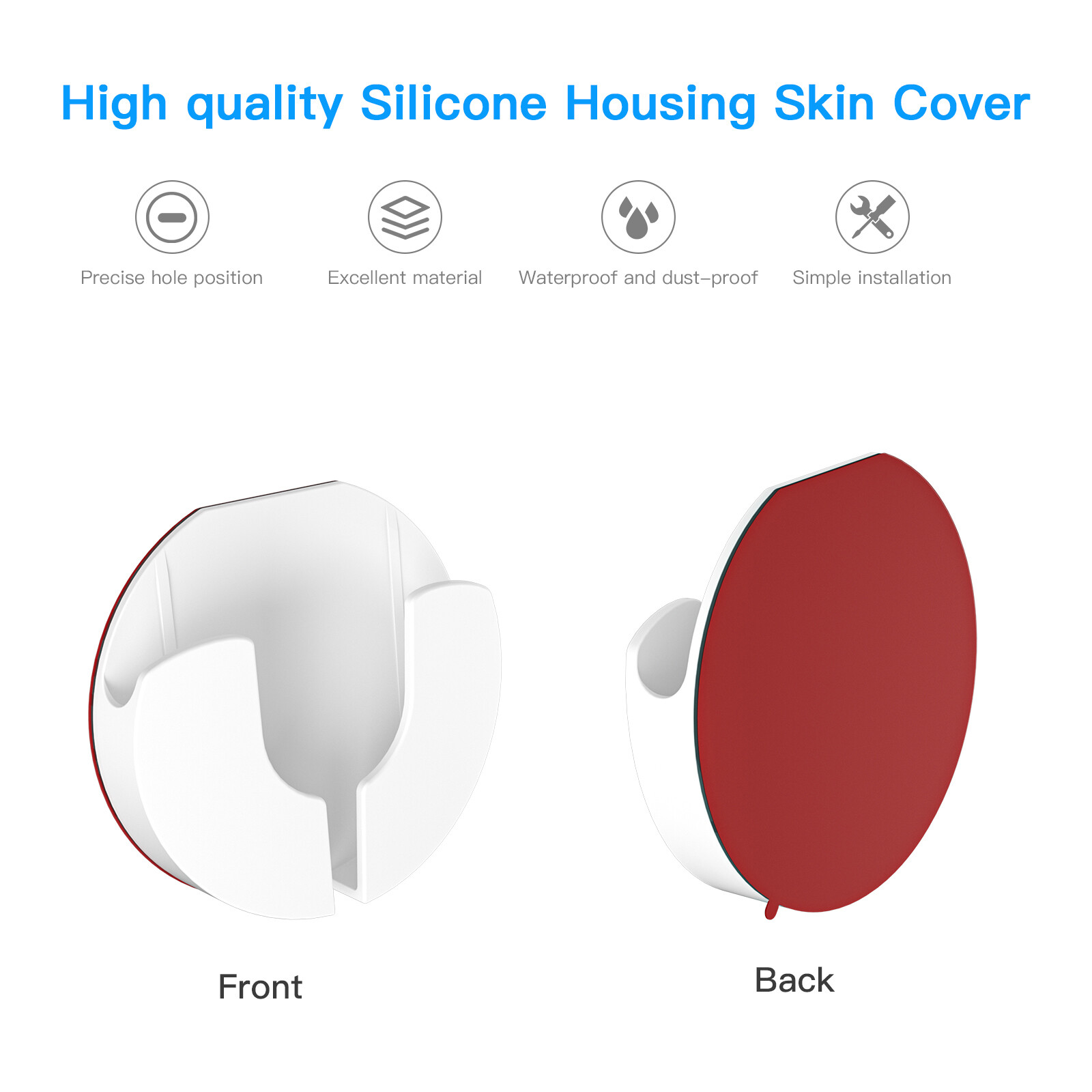 HOLACA No-Punch Quick Mount for Blink Mini Indoor Home Security Camera (3pack)