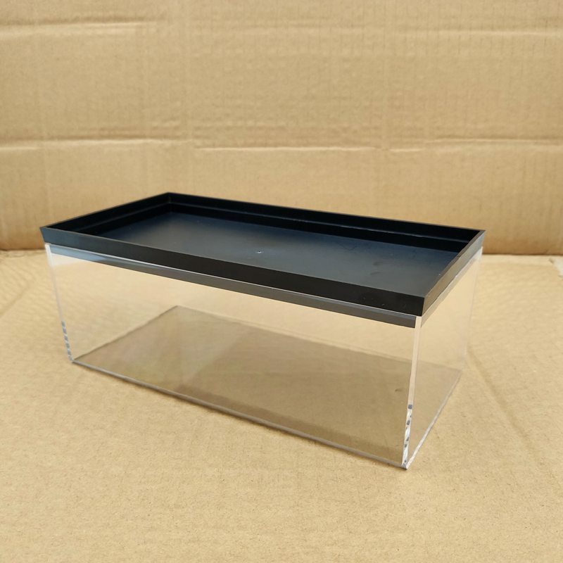 Motorcycle Model Acrylic Case Car Display Gift Boxes Transparent Dustproof 20cm