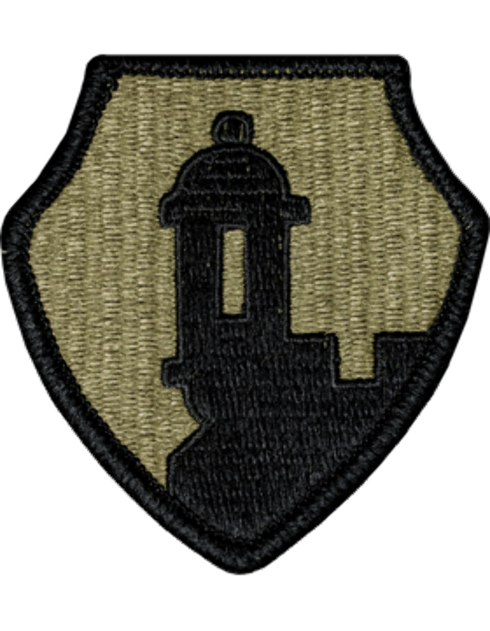 1st Mission Support Command OCP Patch - U.S. Army Patch