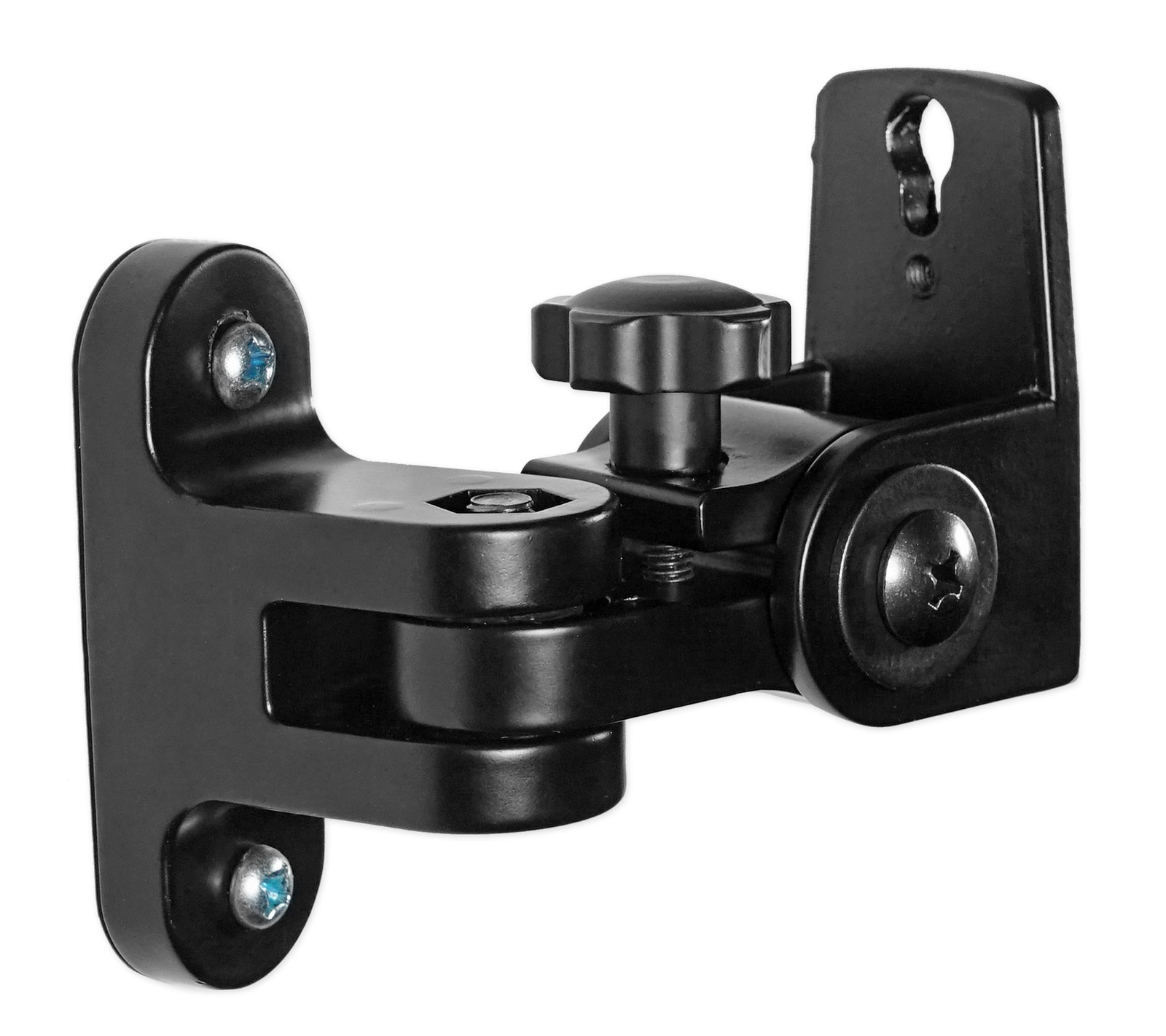 Pair Hidden Wall Mount Swivel Brackets For Edifier R1700BT Bookshelf Speakers