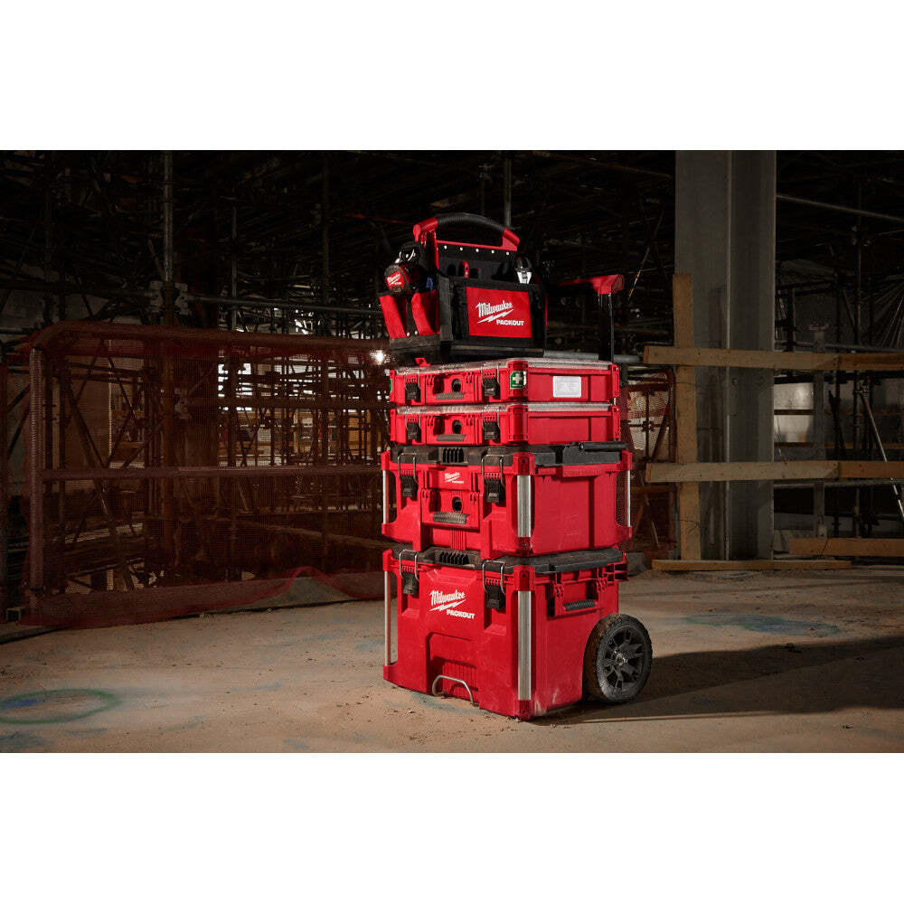 Milwaukee 48-73-8430C 193PC Class B Type III PACKOUT First Aid Kit
