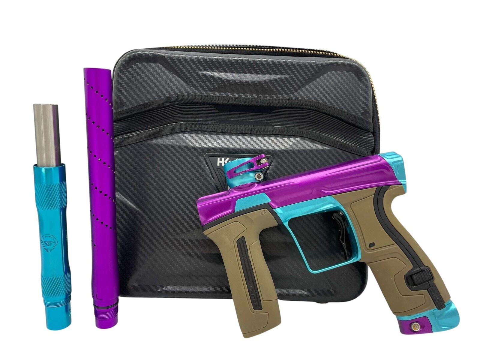 Planet Eclipse CS2 Purple/Teal Paintball Gun