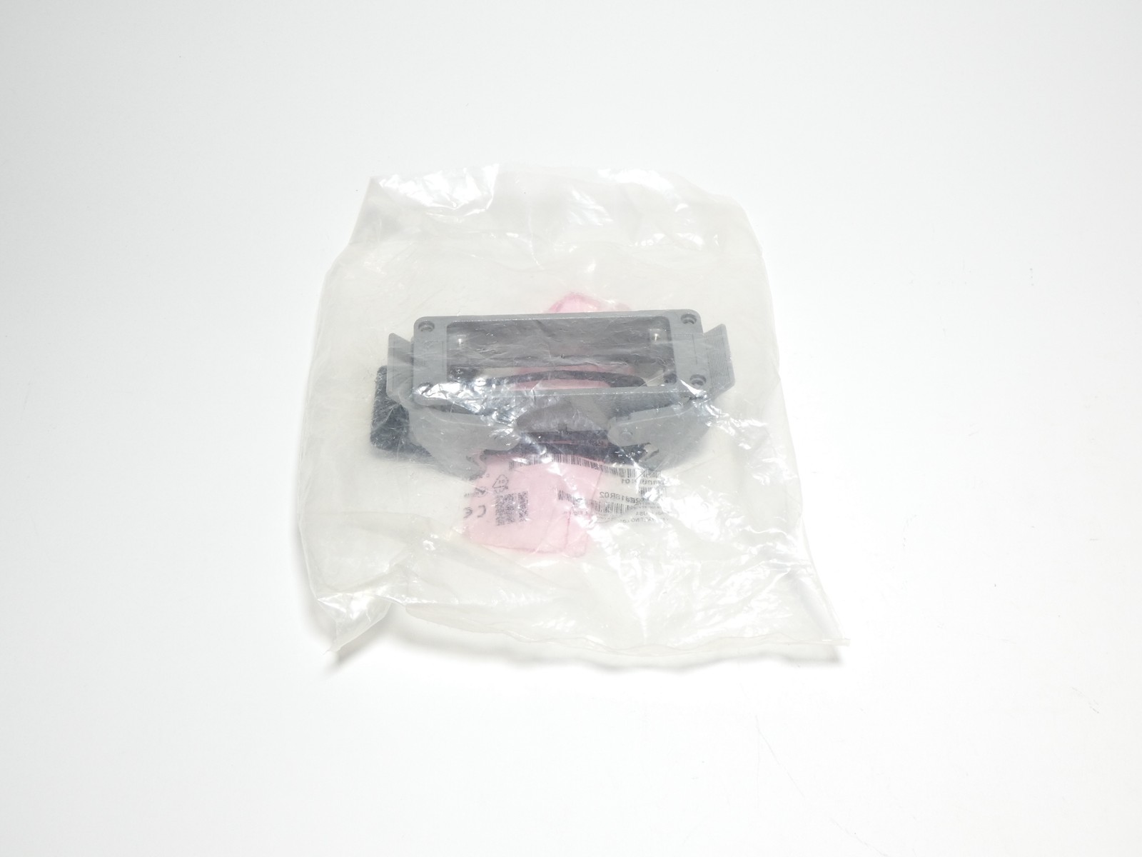 Harting 09300160301 Han 16B Bulkhead Mounted Housing Type 4X12 Enclosure - NE...