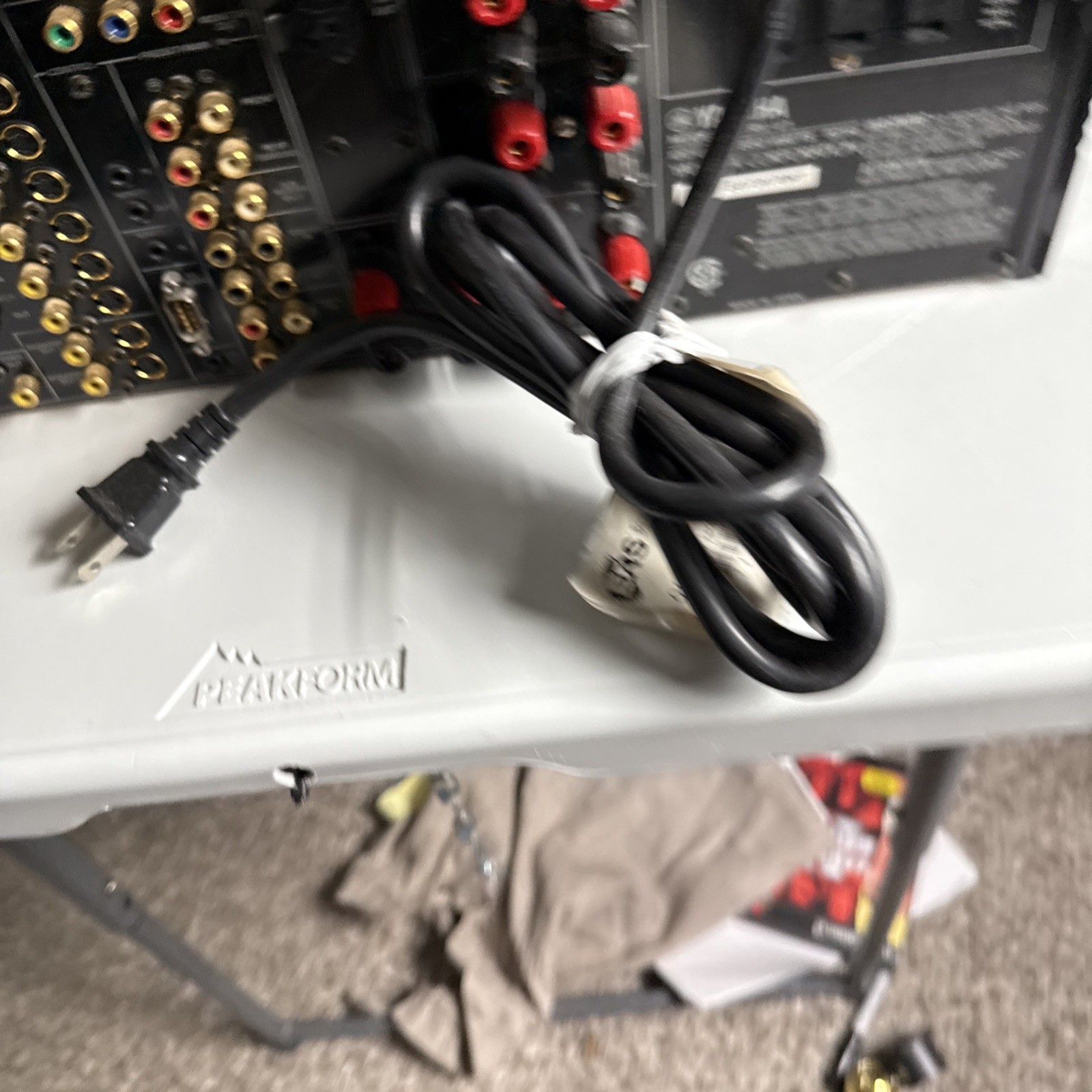 Yamaha RX-V1 Flagship AV Receiver Fully Functional