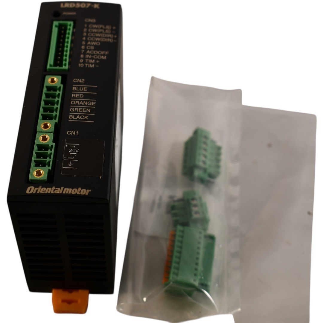 NEW Oriental Motor LRD507-K DRLII 24VDC Stepping Motor Driver