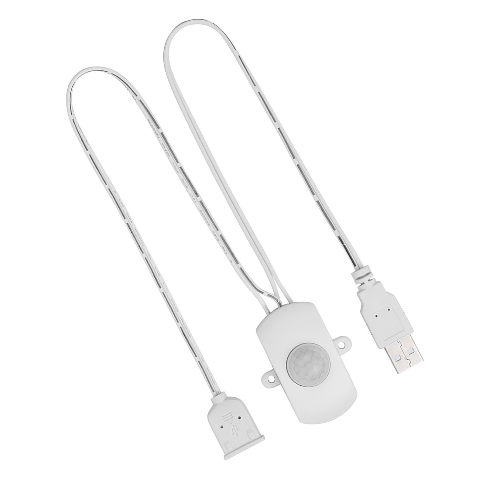 2A PIR Motion Sensor DC5-24V Automatic (USB Interface White)