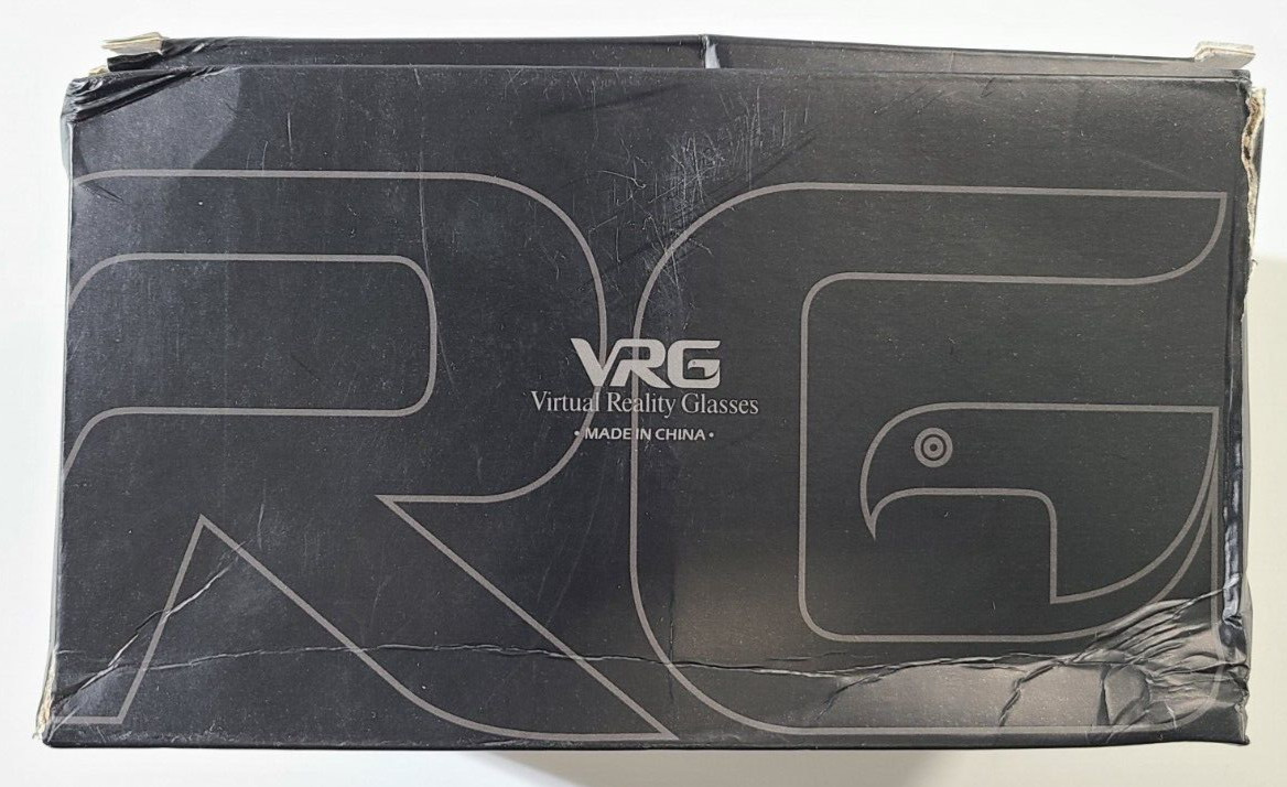 VRG Pro Virtual Reality Glasses with Controller, Black