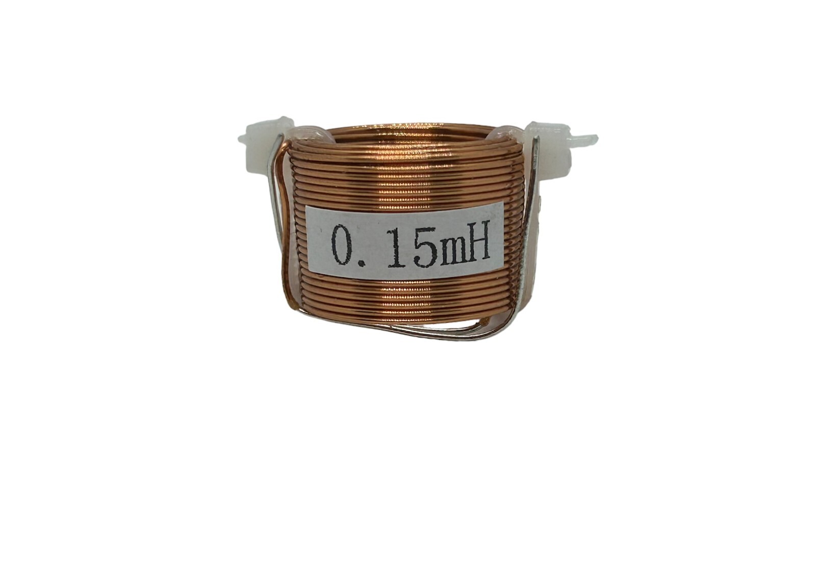 JFcomponents 0.15mH audio inductor coil 22 gauge air core coil for crossovers 