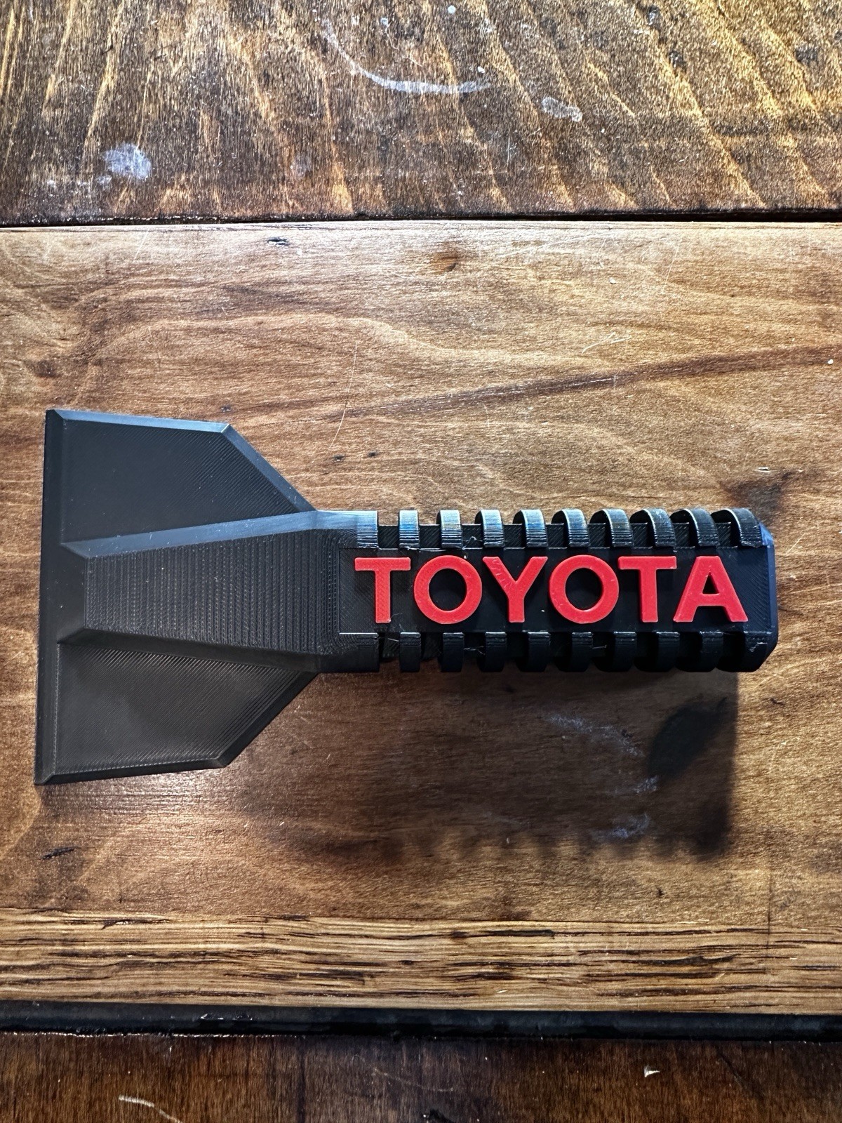 Toyota Plastic Ice Scraper