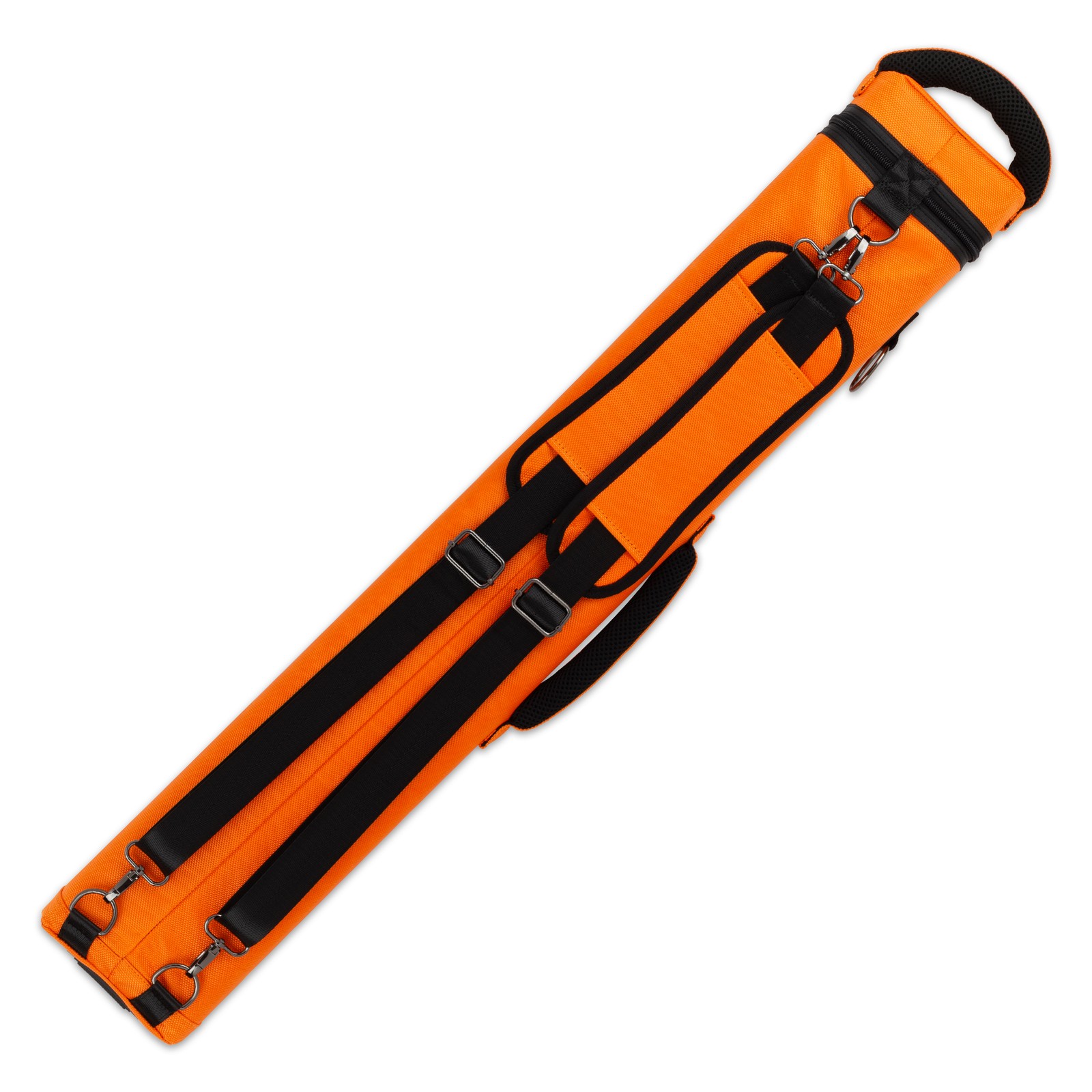 Action ACB35 ORANGE 3Bx5S Billiards Pool Cue Stick Case w/ Backpack Strap