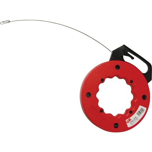 Gardner Bender Electric Wire 50ft. Steel Fish Tape